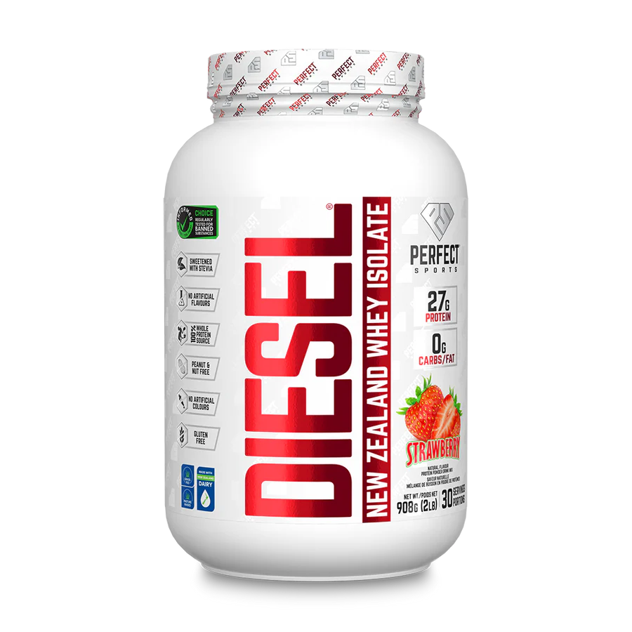 Perfect Sports New Zealand whey isolate Diesel 2 lbs.