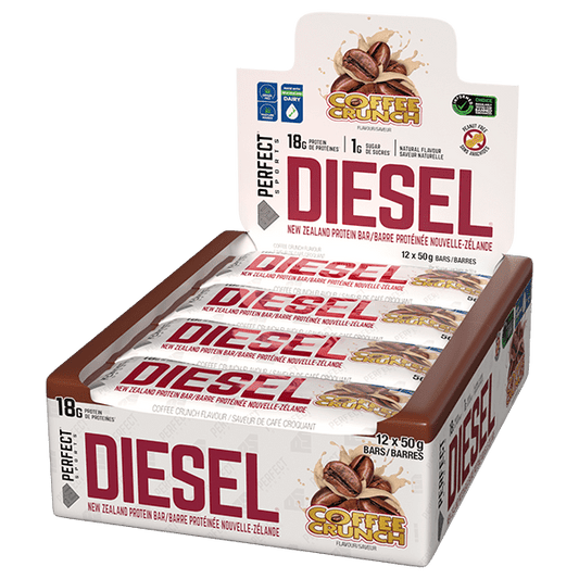 DIESEL Protein Bars