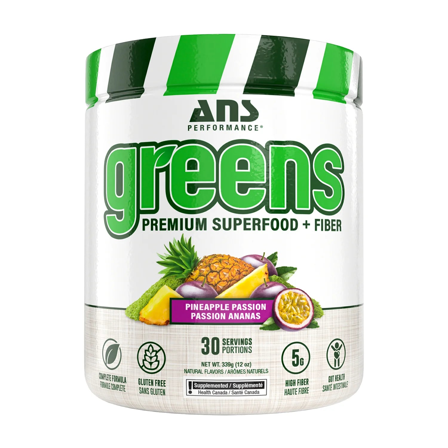 GREENS Premium Superfood & Fiber