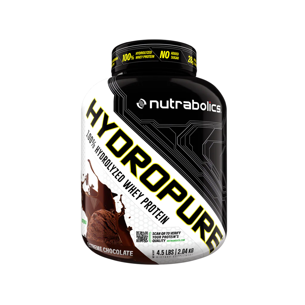 Nutrabolics HydroPure Hydrolyzed Whey Protein Isolate (4.5 lbs)