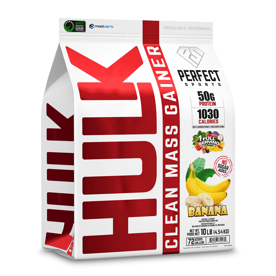 Perfect Sports - Hulk Clean Mass Gainer - 10lbs