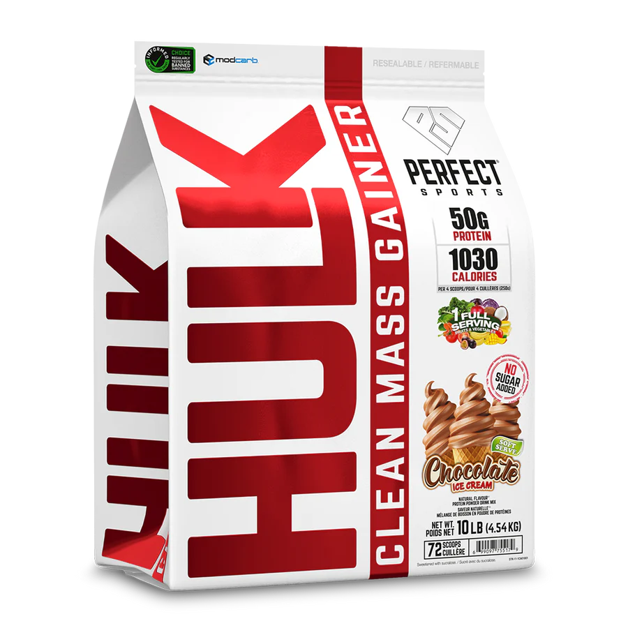 Perfect Sports - Hulk Clean Mass Gainer - 10lbs