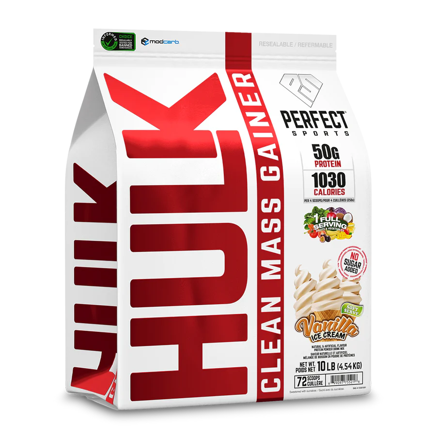 Perfect Sports - Hulk Clean Mass Gainer - 10lbs