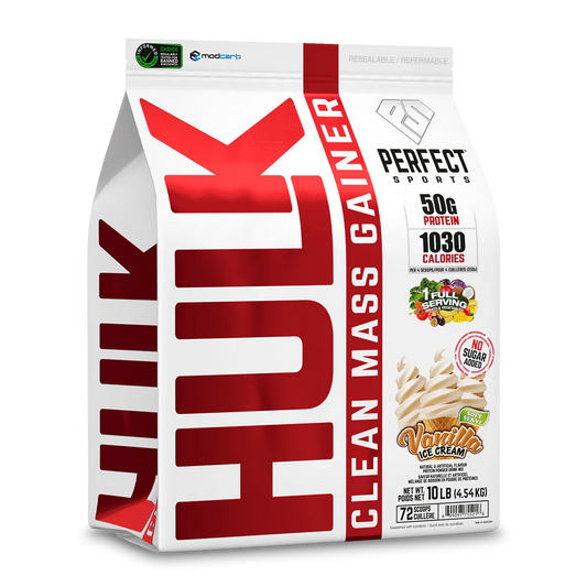 Perfect Sports - Hulk Clean Mass Gainer - 10lbs