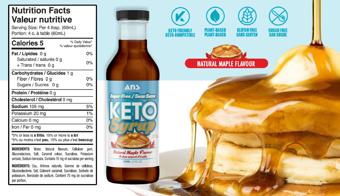 KETO SUGAR-FREE SYRUP