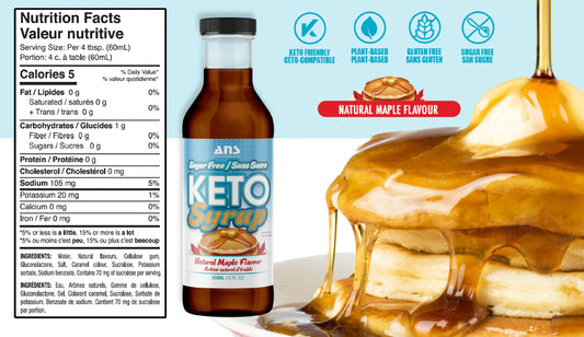 KETO SUGAR-FREE SYRUP
