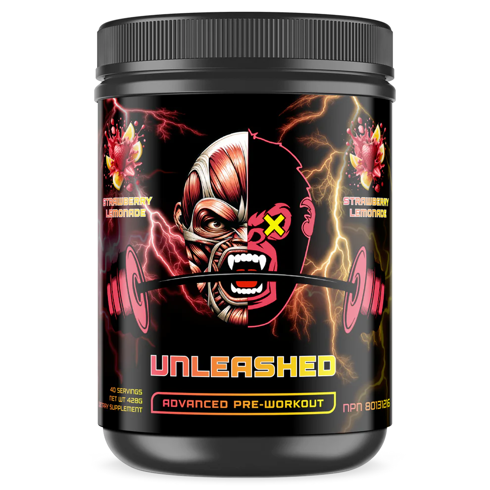 Pre-Workout - UNLEASHED