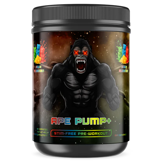 Pre-Workout (Stim-Free) - APE PUMP