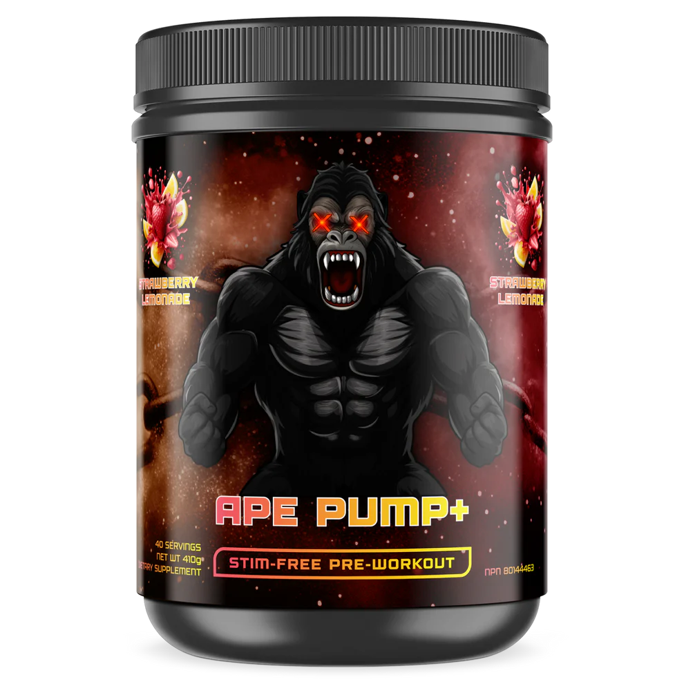 Pre-Workout (Stim-Free) - APE PUMP