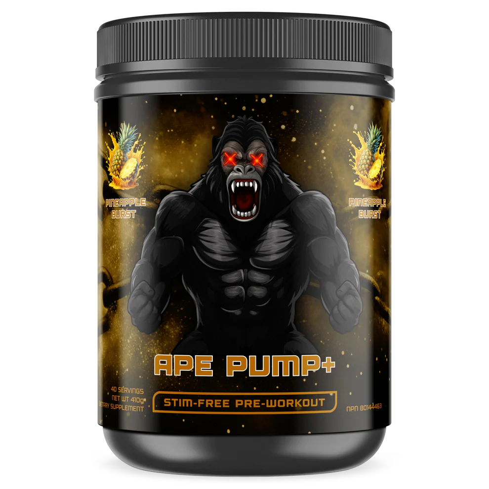Pre-Workout (Stim-Free) - APE PUMP