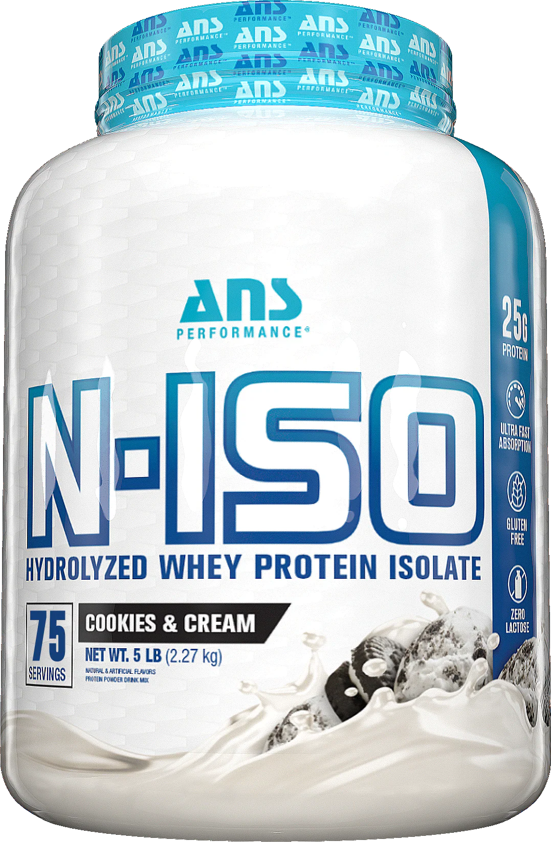 N-ISO HYDRO WHEY ISOLATE 5lb