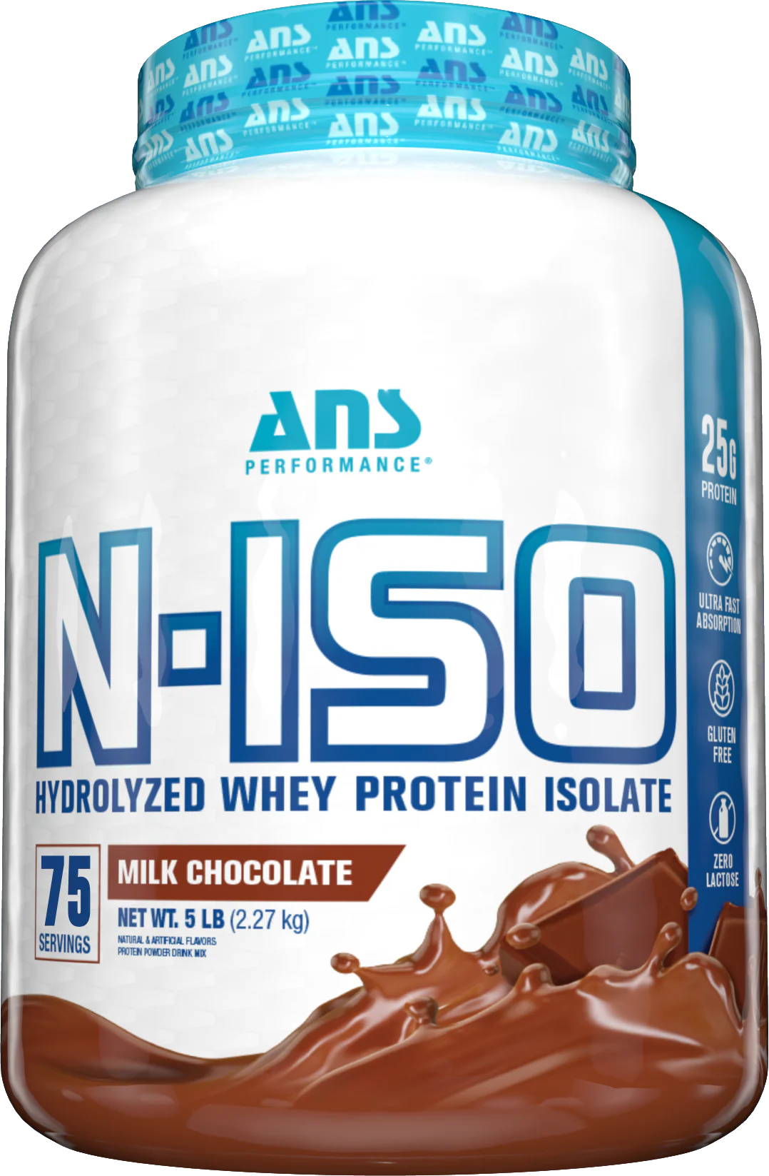 N-ISO HYDRO WHEY ISOLATE 5lb