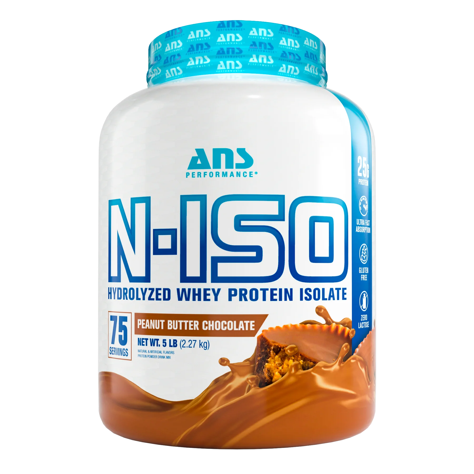 N-ISO HYDRO WHEY ISOLATE 5lb