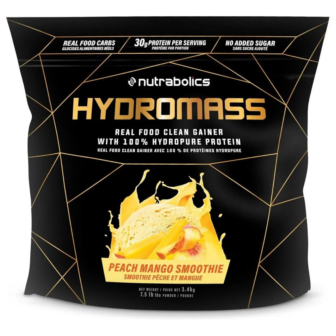 HydroMass Mass Gainer Protein Powder (7.5 lbs)