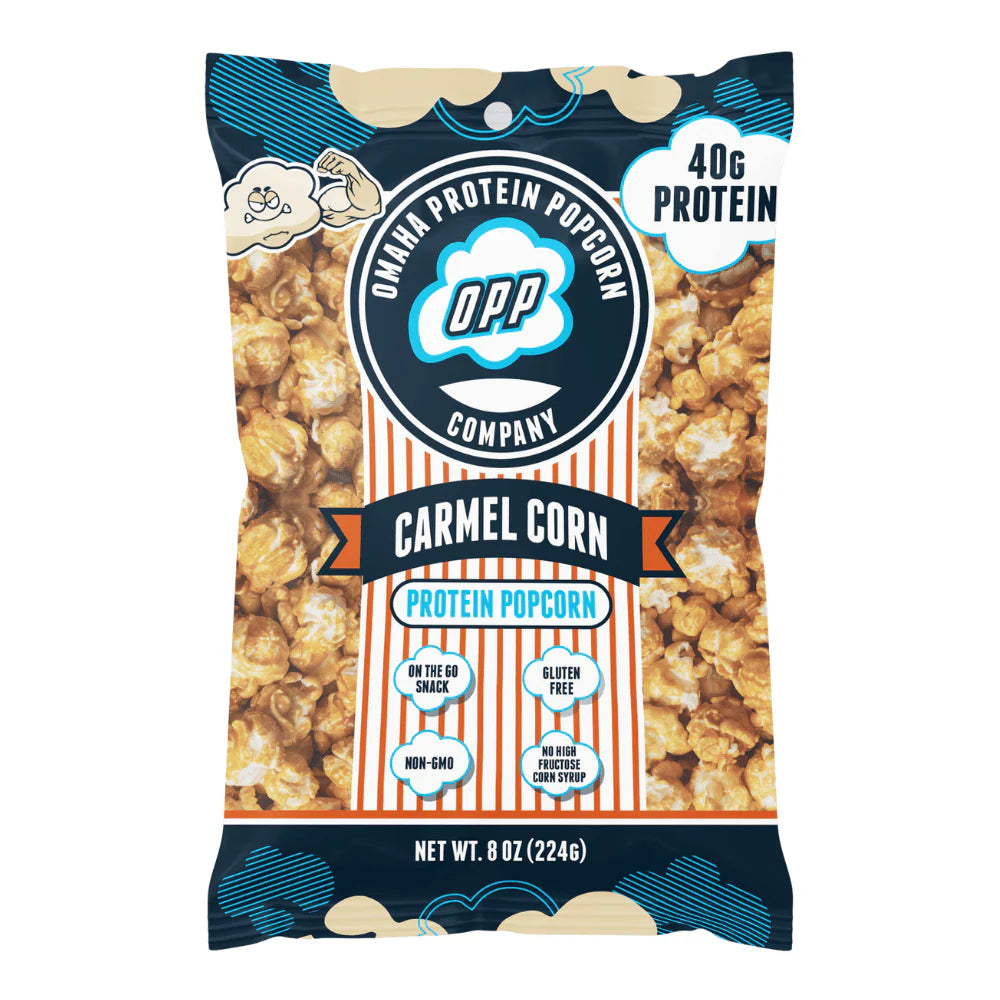 Omaha Protein Popcorn