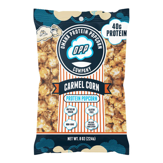 Omaha Protein Popcorn