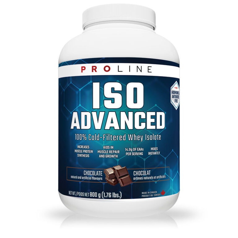 Iso-Advanced (800 g) Protein