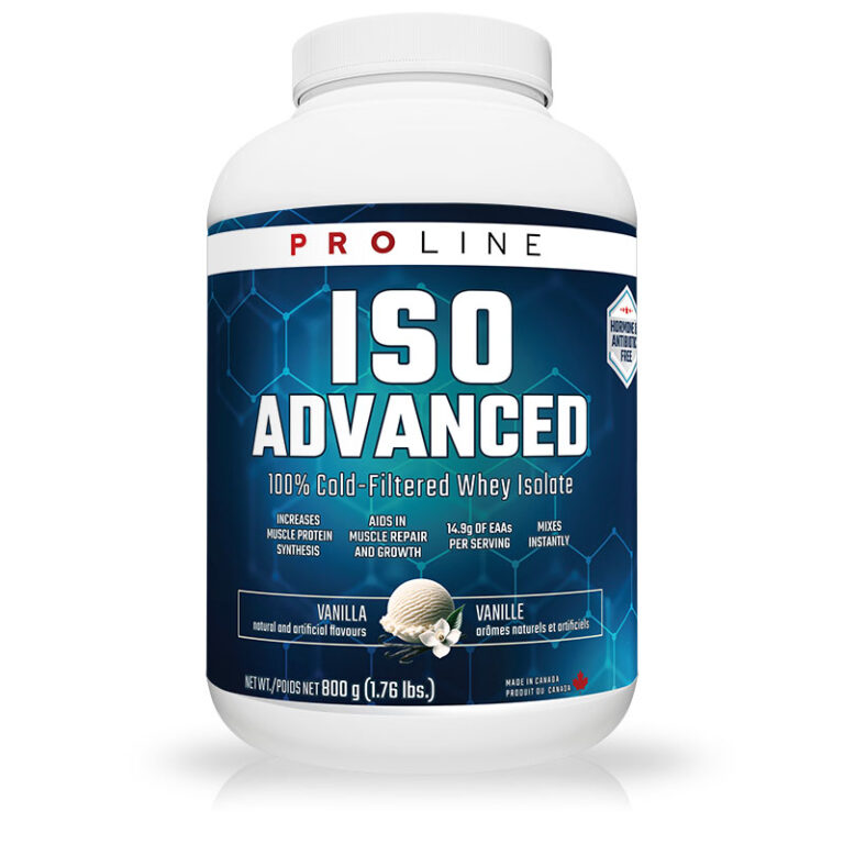 Iso-Advanced (800 g) Protein