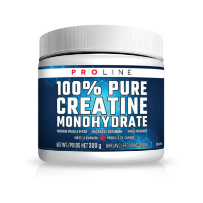 100% Pure Creatine Monohydrate (300g)