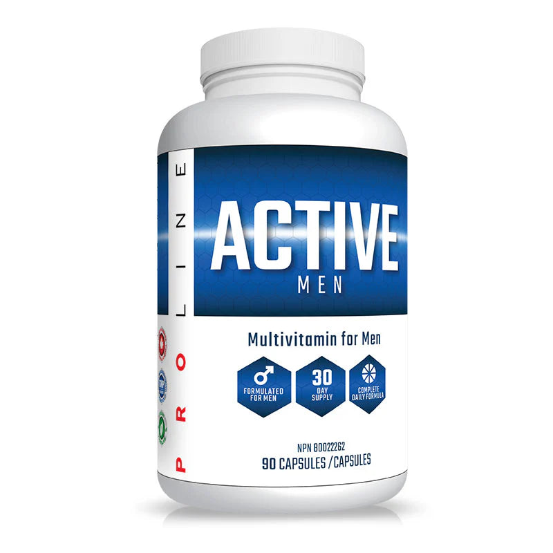 ProLine Active Men 90 Veg. Capsules