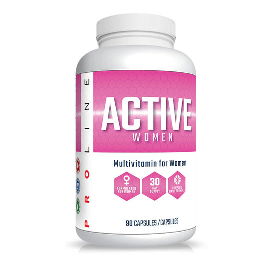 ProLine Active Women 90 Veg. Capsules