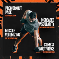 Pre workout Animal Pump