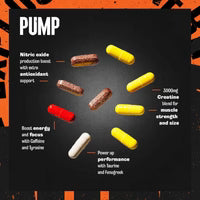 Pre workout Animal Pump