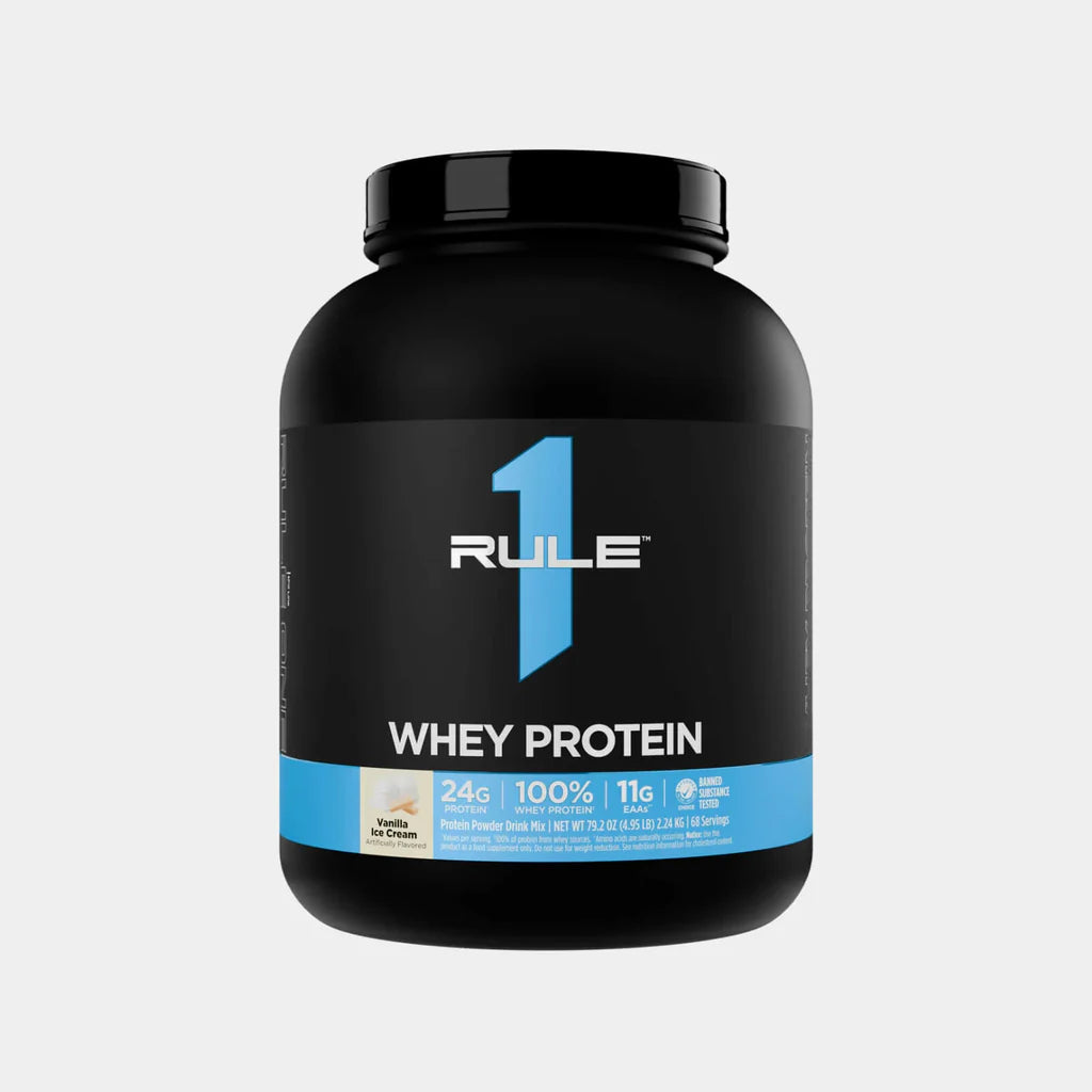 Rule 1 R1 Whey Blend Protein Powder (5 lbs)