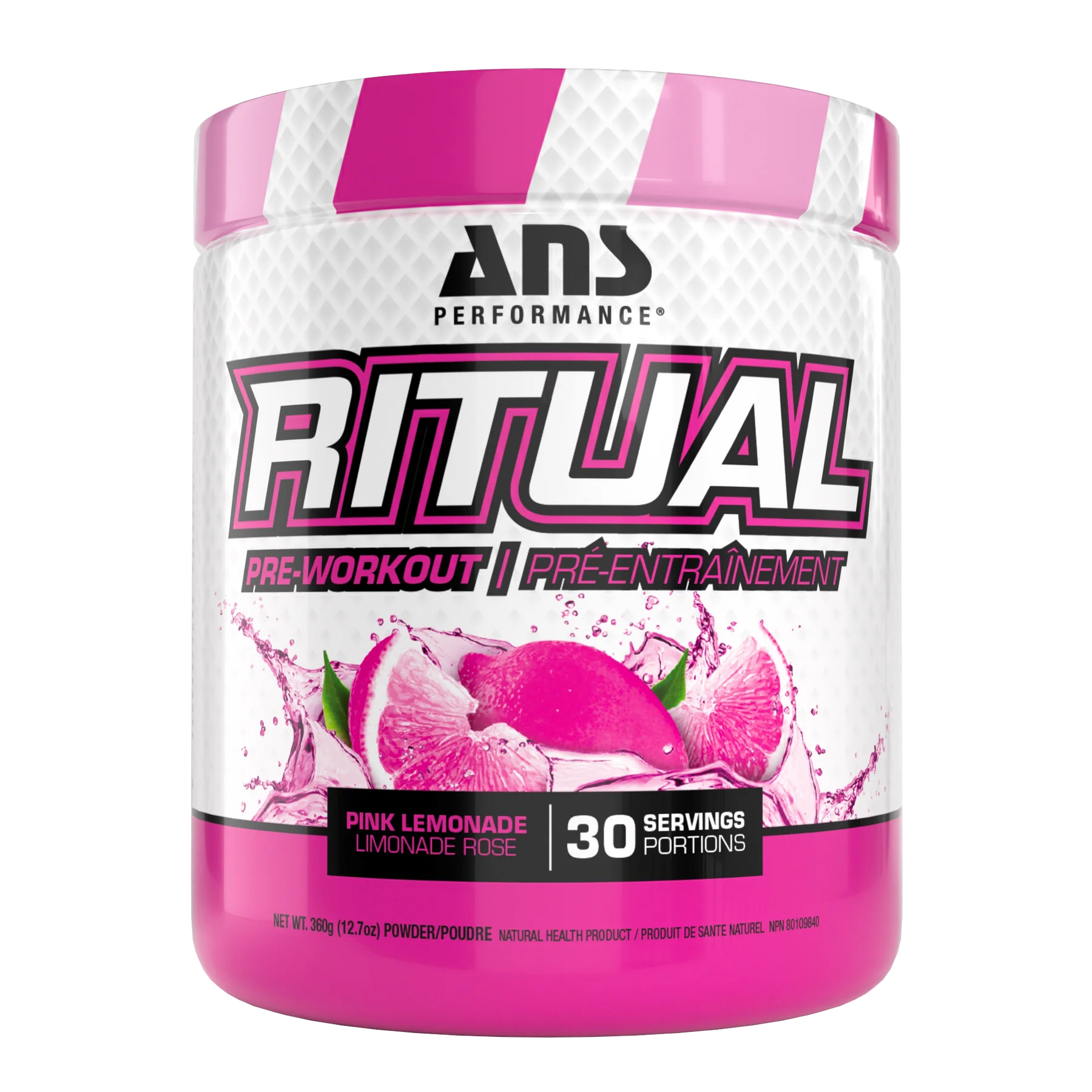 RITUAL pre workout