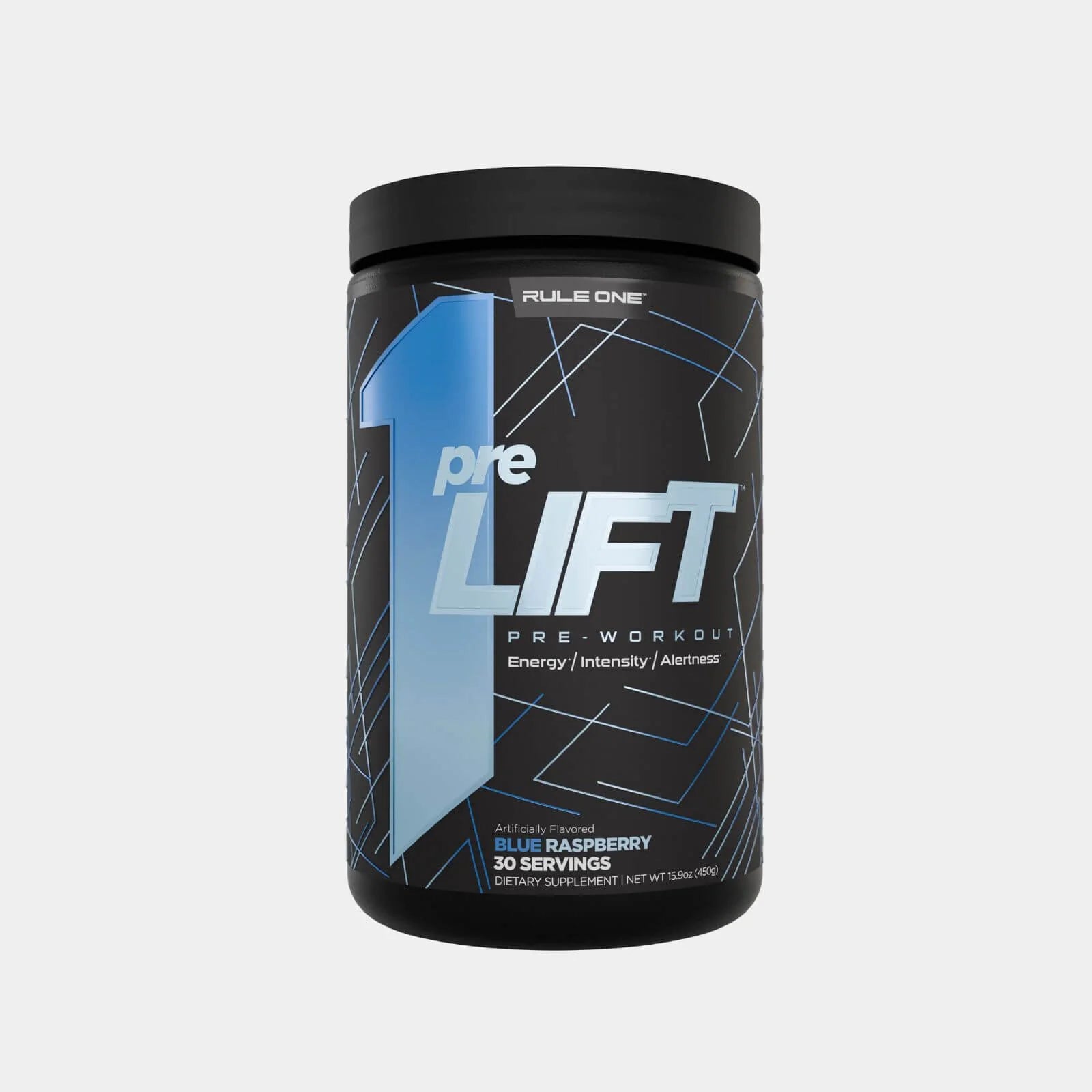 Rule 1 R1 PreLIFT Pre-Workout Powder (30 Servings)