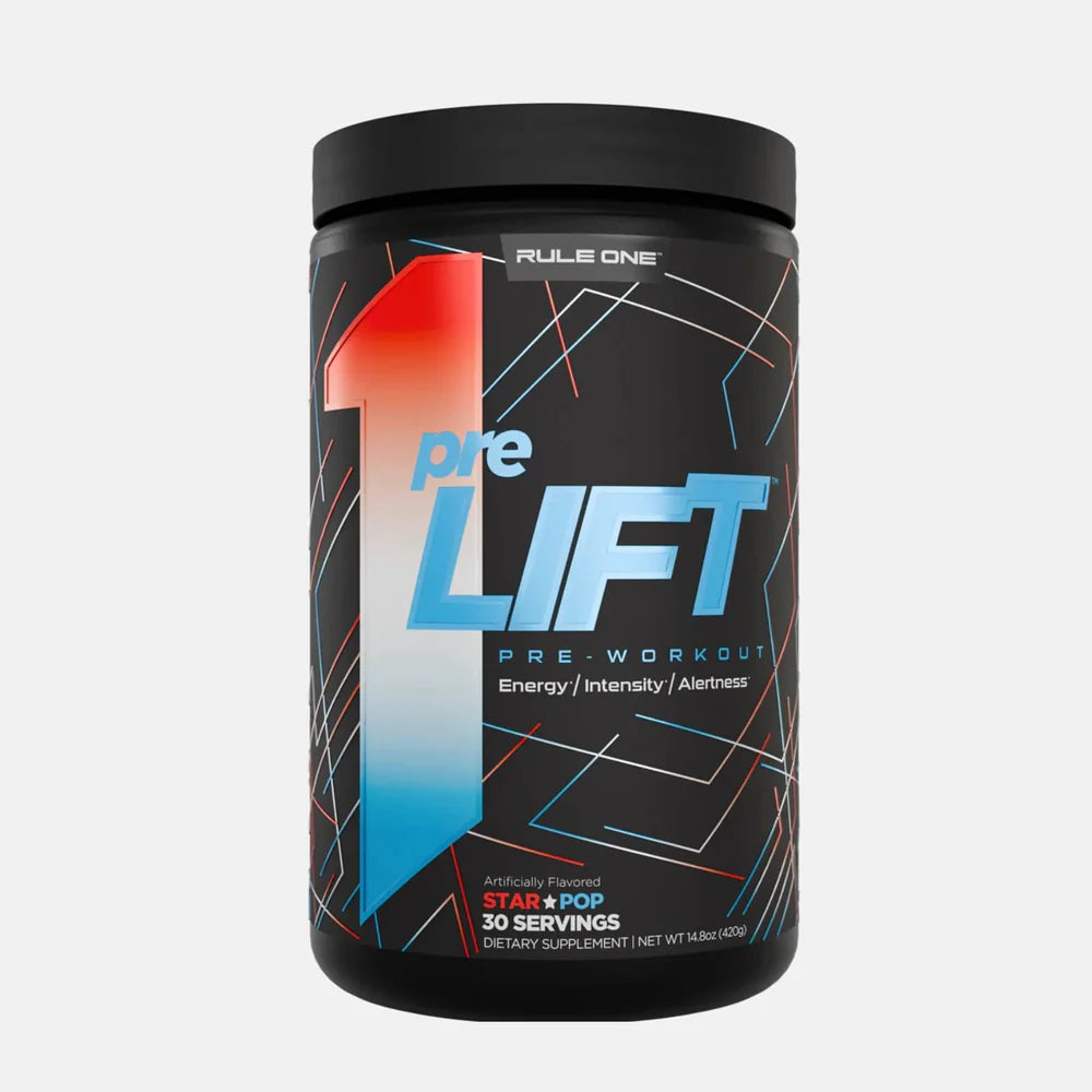 Rule 1 R1 PreLIFT Pre-Workout Powder (30 Servings)