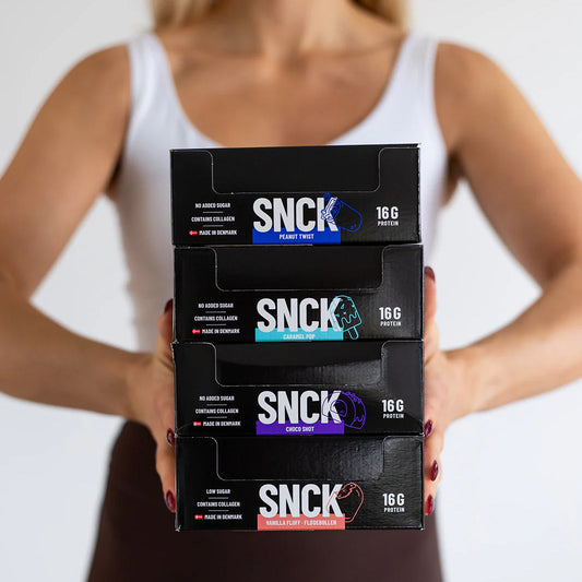 SNCK Protein Bar (12 X 55g)