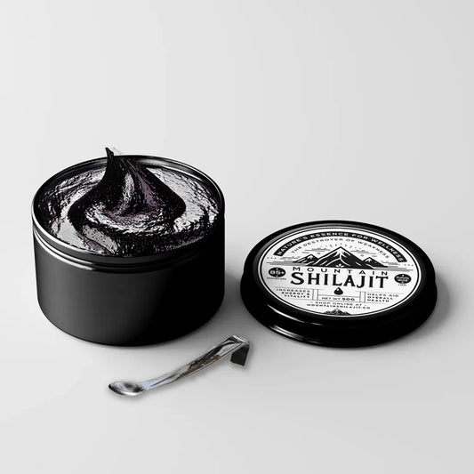 00% Natural Shilajit Resin – Purified For High Quality & Lab Tested