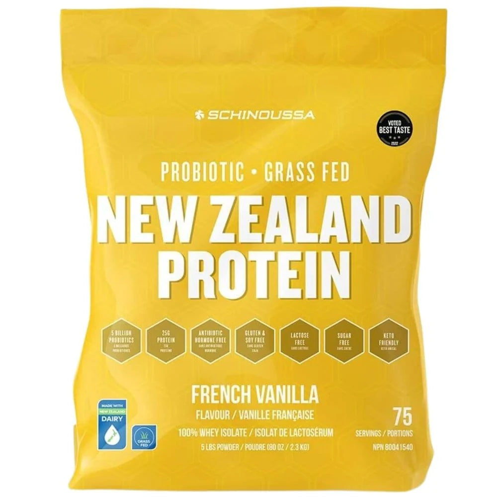 Schinoussa Probiotic Whey Protein Isolate 5lbs