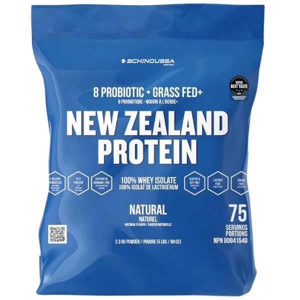 Schinoussa Probiotic Whey Protein Isolate 5lbs