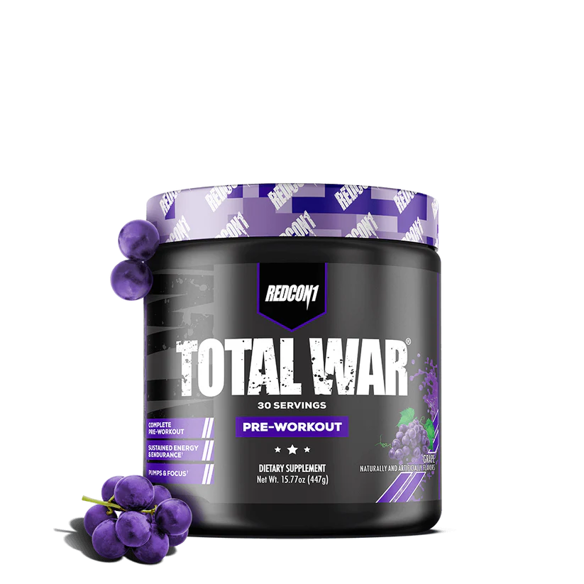 TOTAL WAR Preworkout