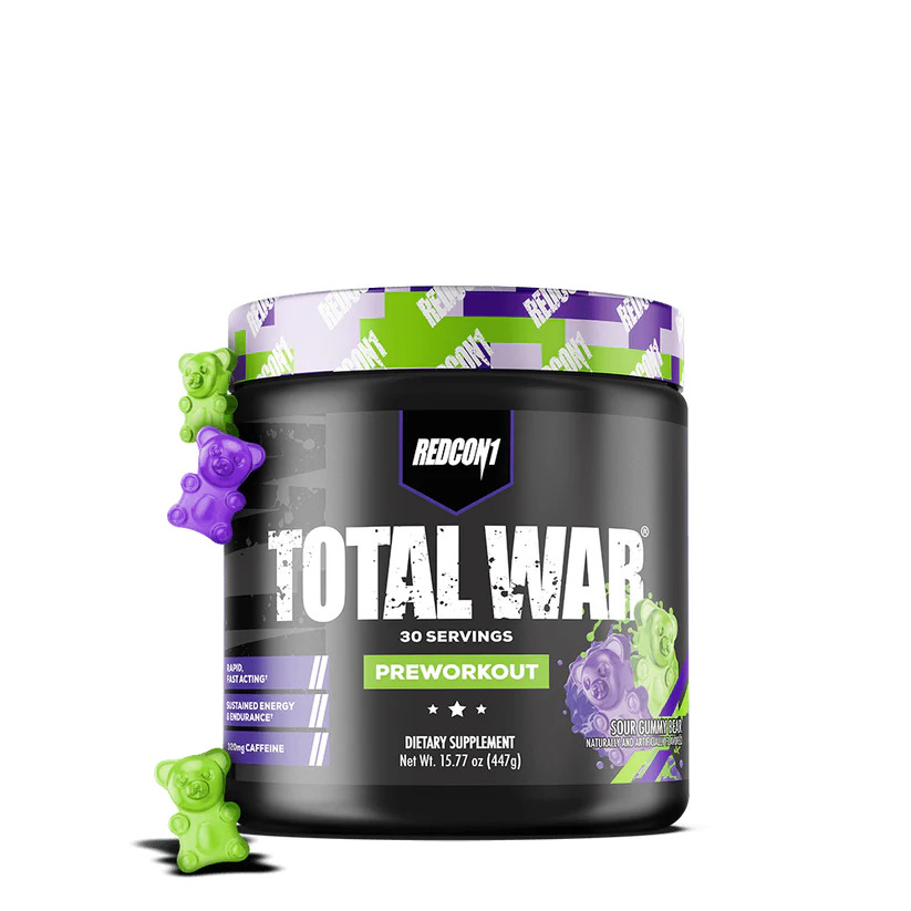 TOTAL WAR Preworkout