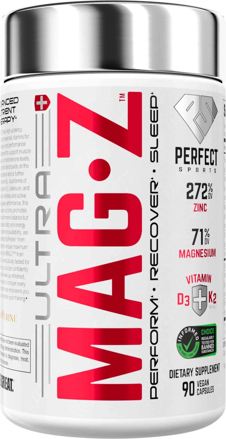 Ultra Mag-Z – Zinc Magnesium Supplement