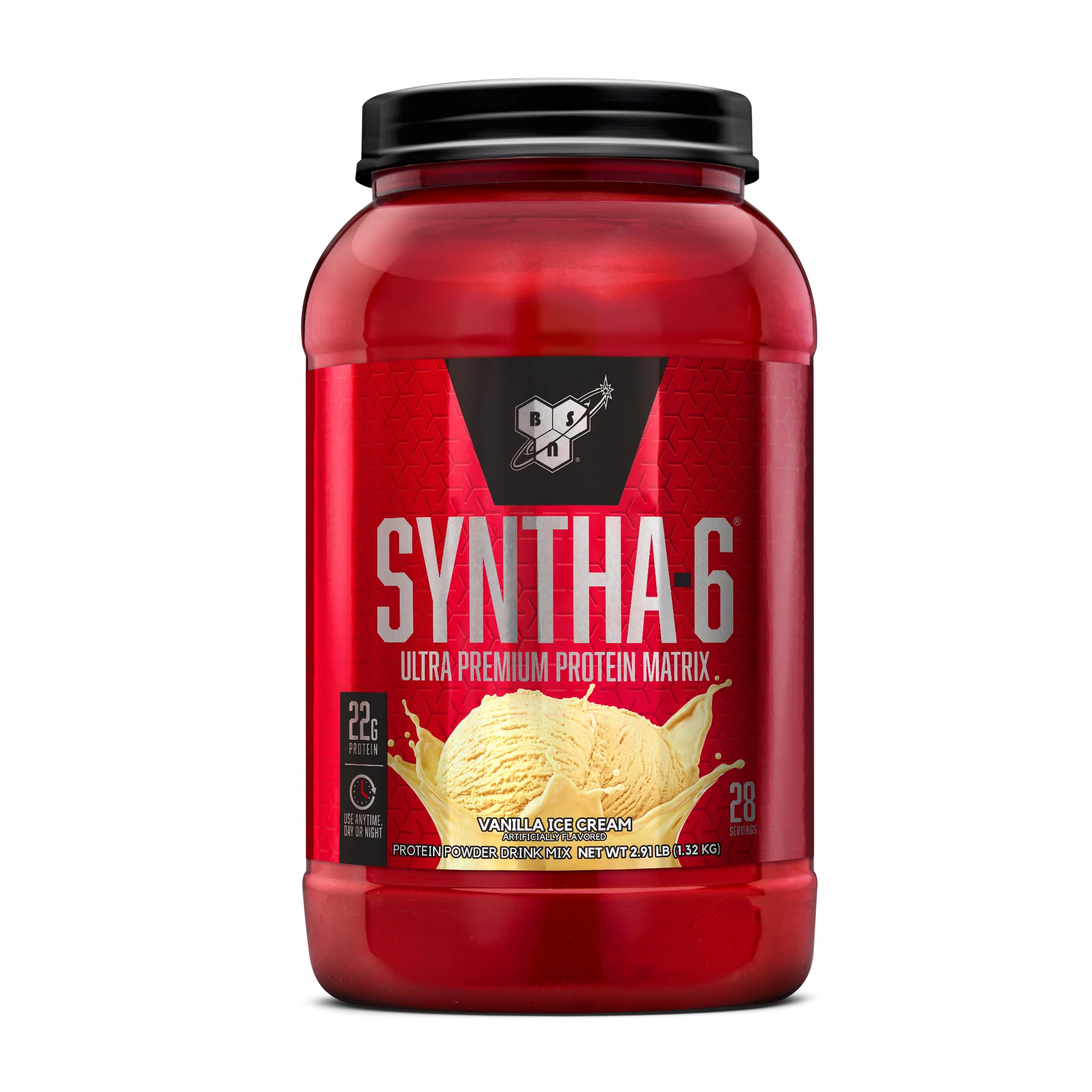 BSN Syntha-6 Ultra Premium Protein Powder (2.91 lbs)