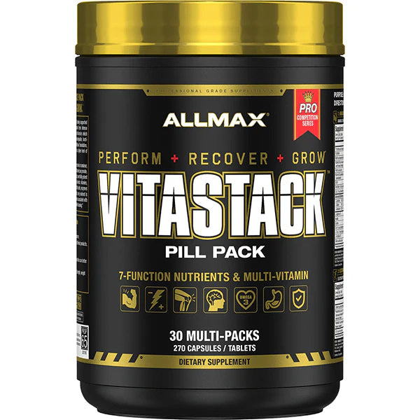 Pro-Level Vitamin & Nutrient Stack Packs Allmax Vitastack