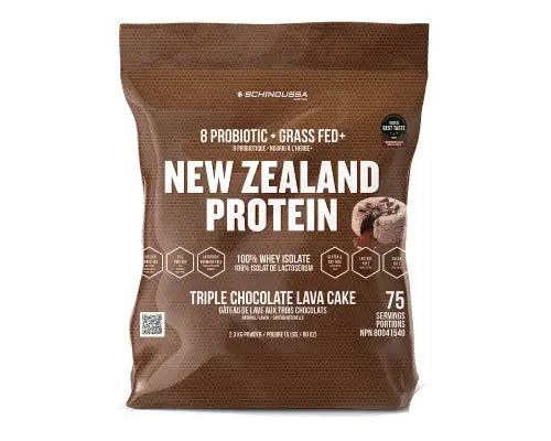 Schinoussa Probiotic Whey Protein Isolate 5lbs