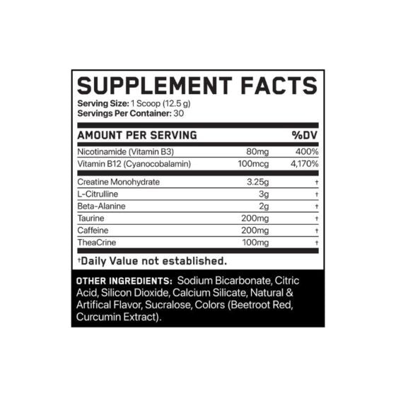 Applied Nutrition Essential Pre-Workout 30 Servings