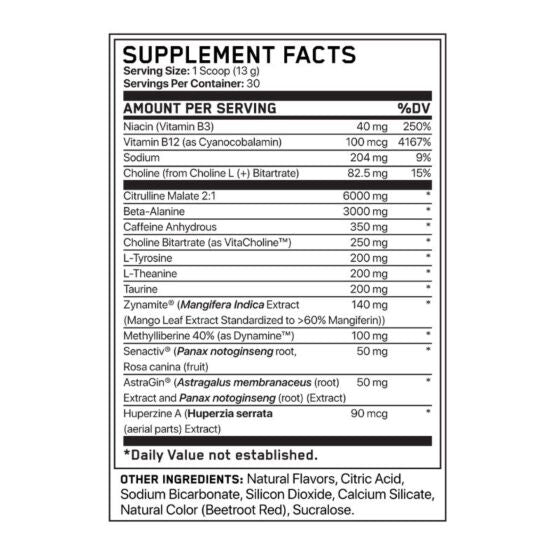 ABE Ultimate Pre-Workout 30 Servings