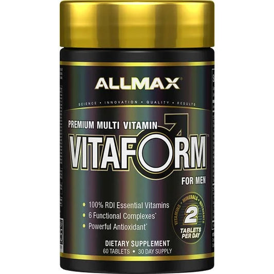 Allmax Vitaform: Multivitamin Supplement for Women