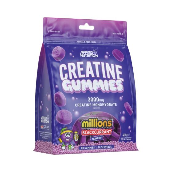 Applied Nutrition Creatine Monohydrate Gummies 80 Gummies