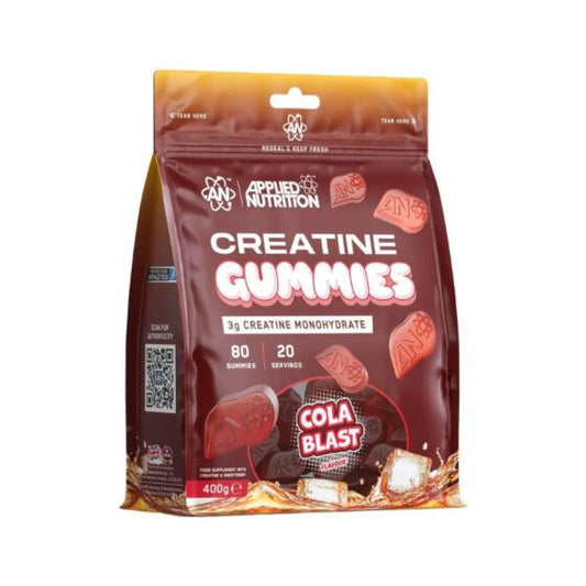 Applied Nutrition Creatine Monohydrate Gummies 80 Gummies