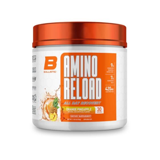 Ballistic Supps Amino Reload 30 Servings