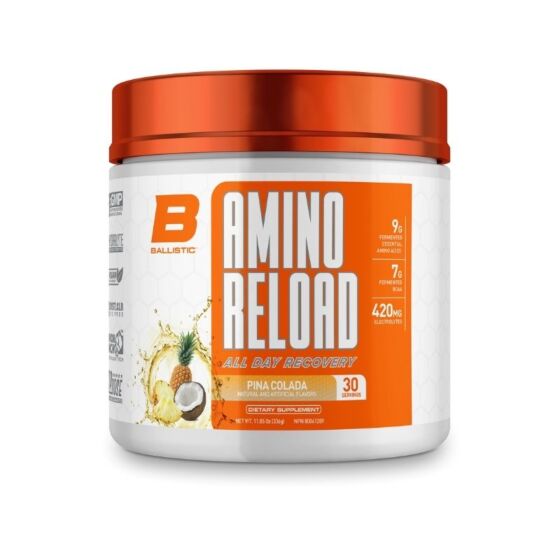 Ballistic Supps Amino Reload 30 Servings