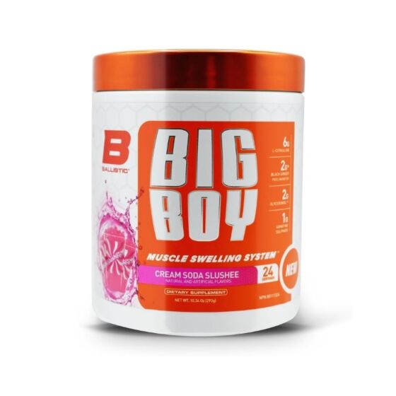 Ballistic Supps Big Boy 24 Servings