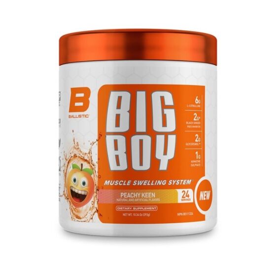 Ballistic Supps Big Boy 24 Servings